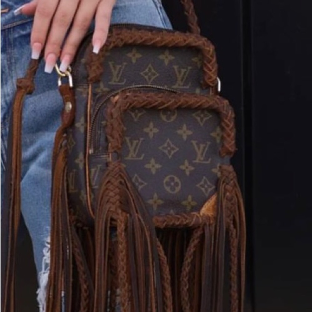 Custom made LV Crossbody Purse